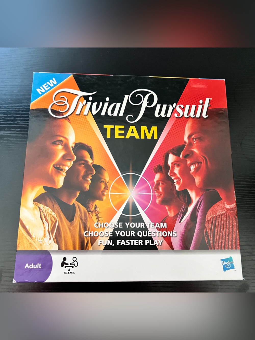 Hasbro Trivial Pursuit Team Board Game